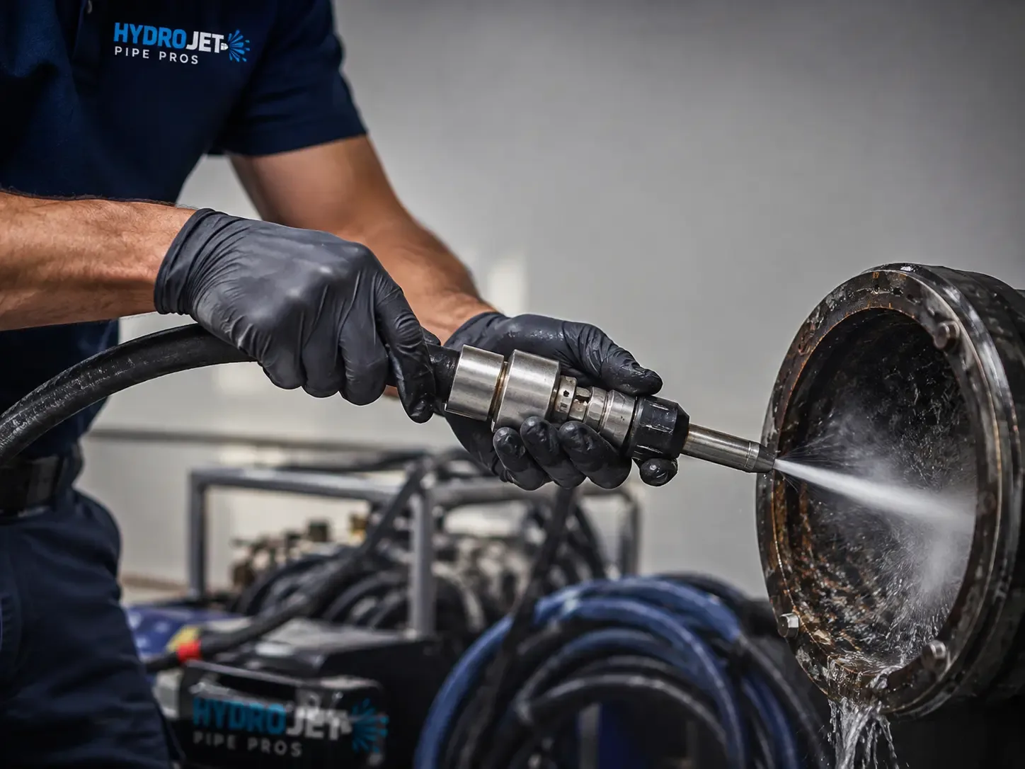 Hydro Jet Pipe Descaling in Mount Laurel, NJ